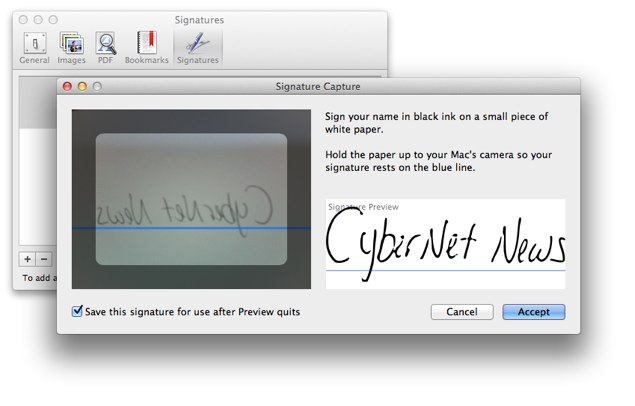 mac pdf signature